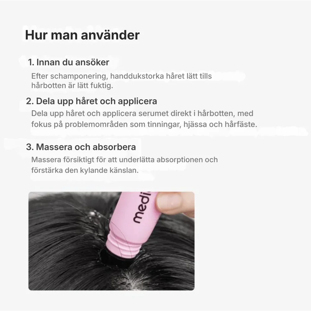 Hårväxtrulle - Den ENDA hårvårdslösningen som VERKLIGEN fungerar. Inget mer trams, bara synliga, VERKLIGA resultat! - Bild 3