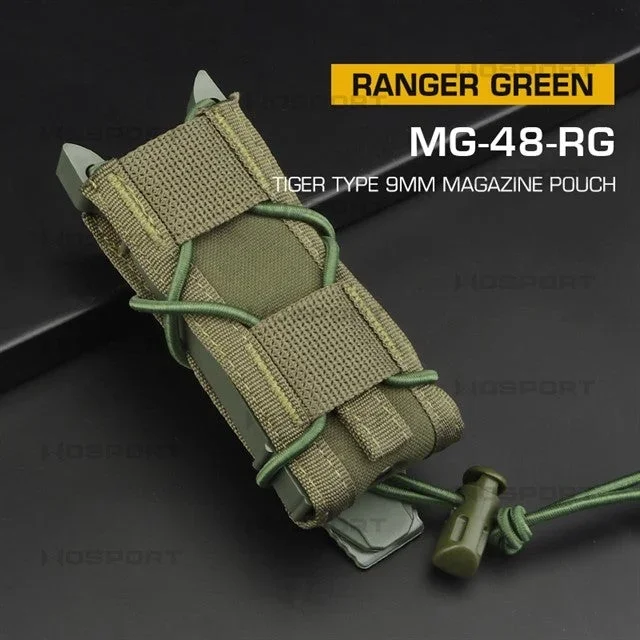 WST TIGER Type Pistol Magazine MOLLE Pouch WST TIGER Type Pistol Magazine MOLLE Pouch