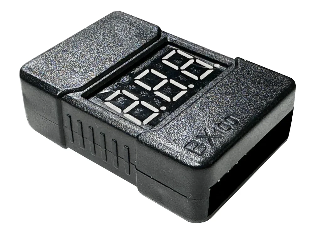 LiPo Alarm 2-8S med LED-Display - Bild 1