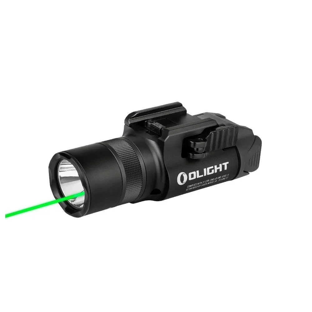 OLIGHT BALDR PRO R Pistollygte m. Grøn Laser 1350 lm - Bild 1
