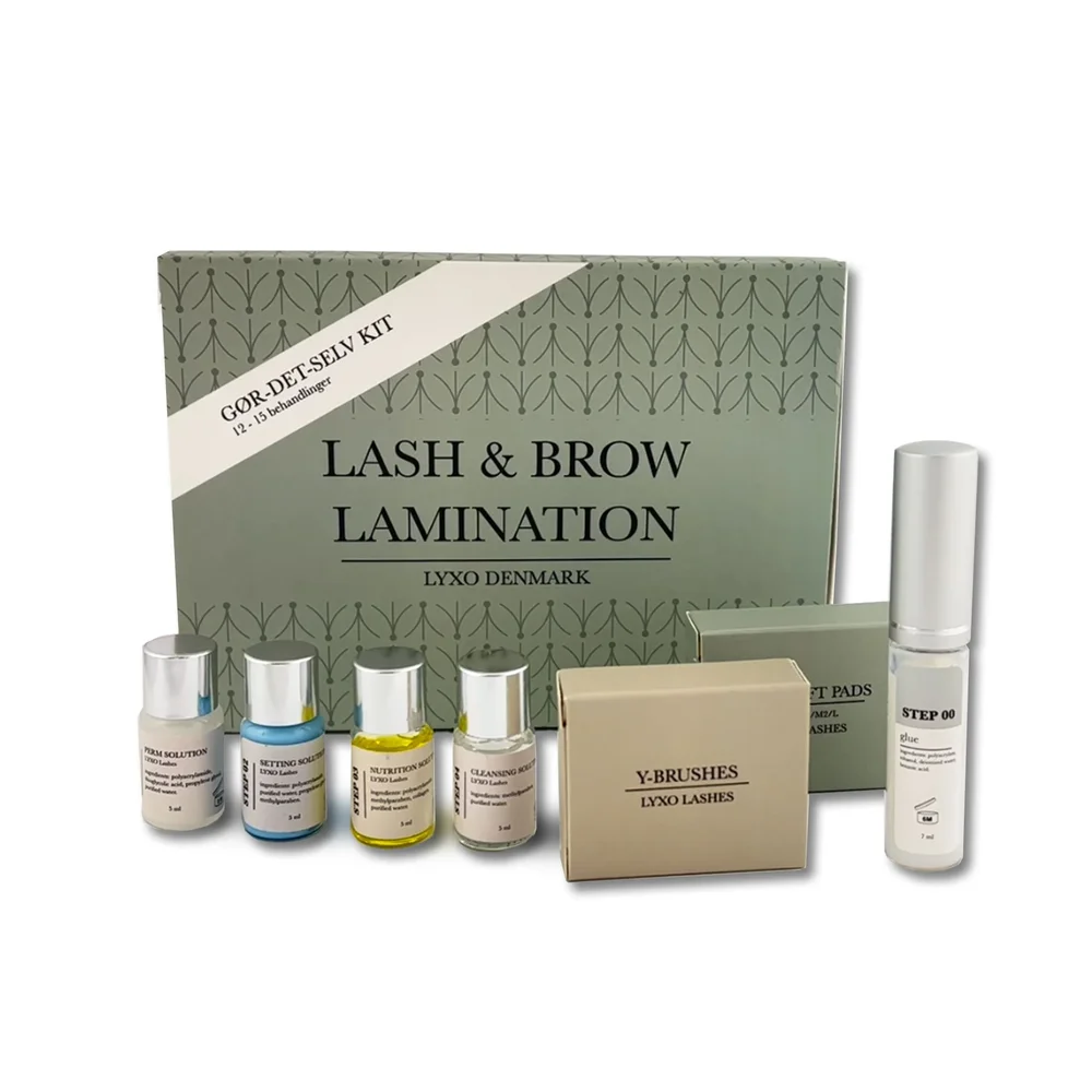 Lash Lift & Brow Lamination KIT Lash Lift & Brow Lamination KIT