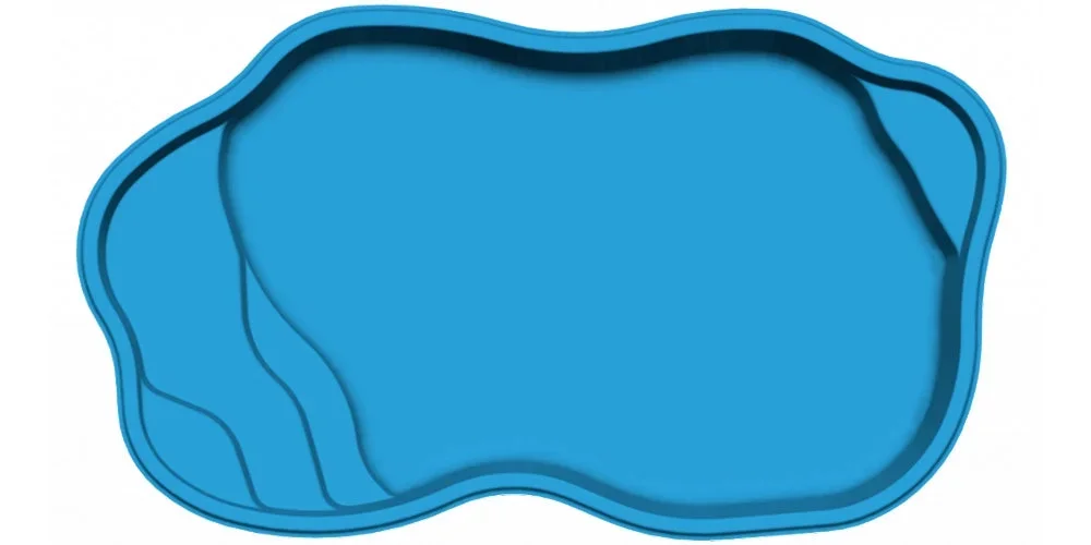 Glasfiberpool Ariella Glasfiberpool Ariella