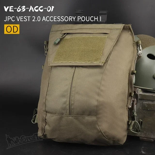 WST JPC 2.0 Zipper Back Panel TYPE 1 WST JPC 2.0 Zipper Back Panel TYPE 1