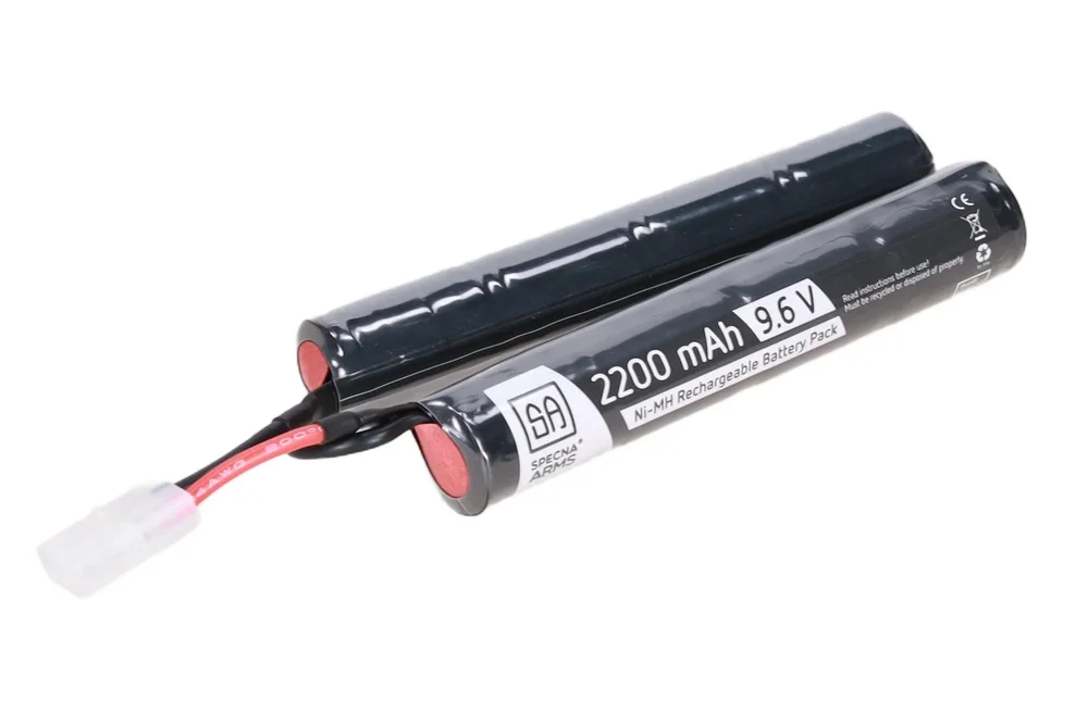 Specna Arms 9.6V 2200mAh NiMH battery bipartite large tamiya Specna Arms 9.6V 2200mAh NiMH battery bipartite large tamiya