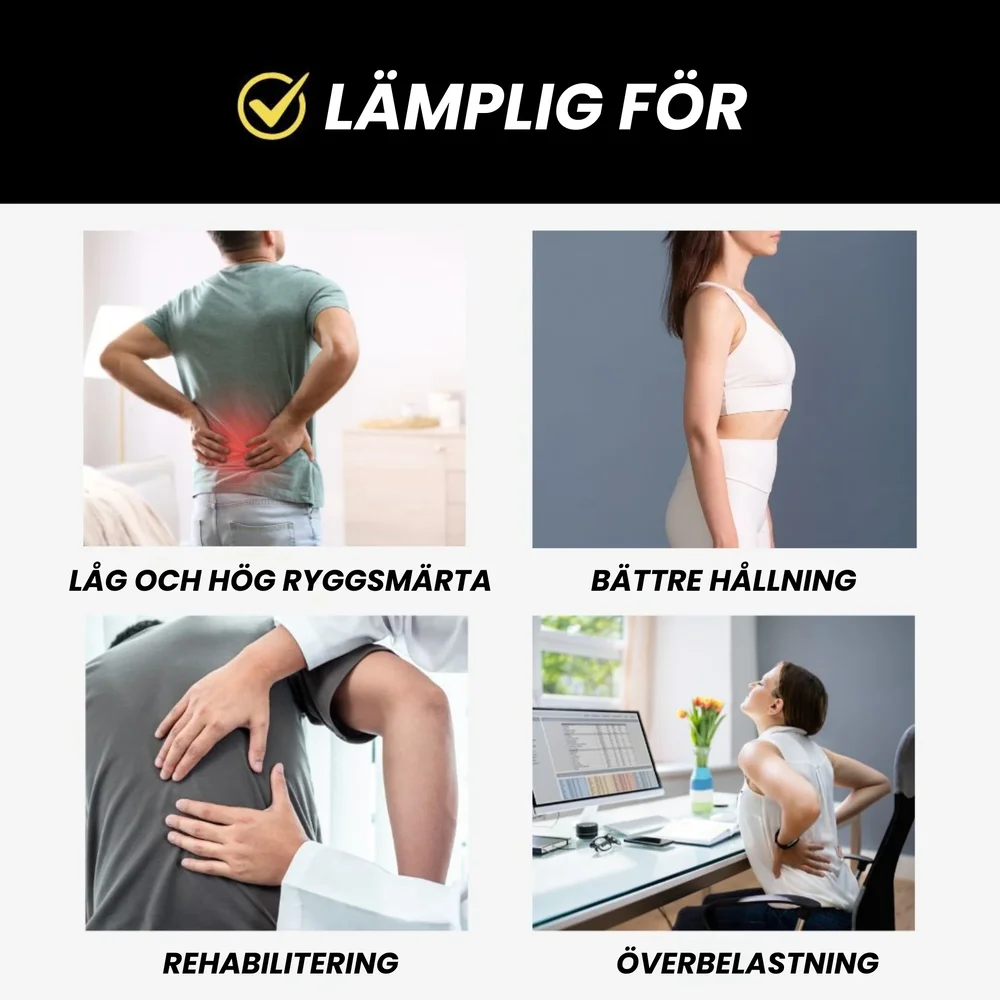 RyggStöd® | Återfå din hållning och ditt självförtroende! - Bild 2