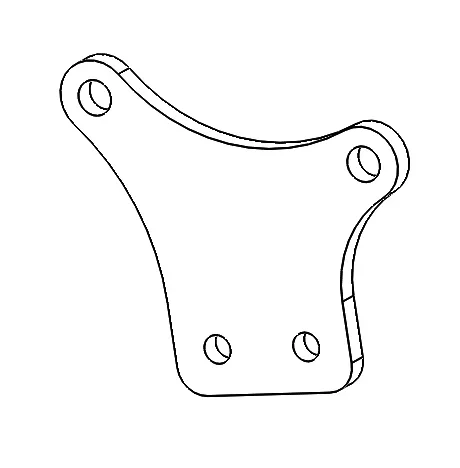 Brake Mount (Soporte de freno) DUALTRON ULTRA - Bild 2