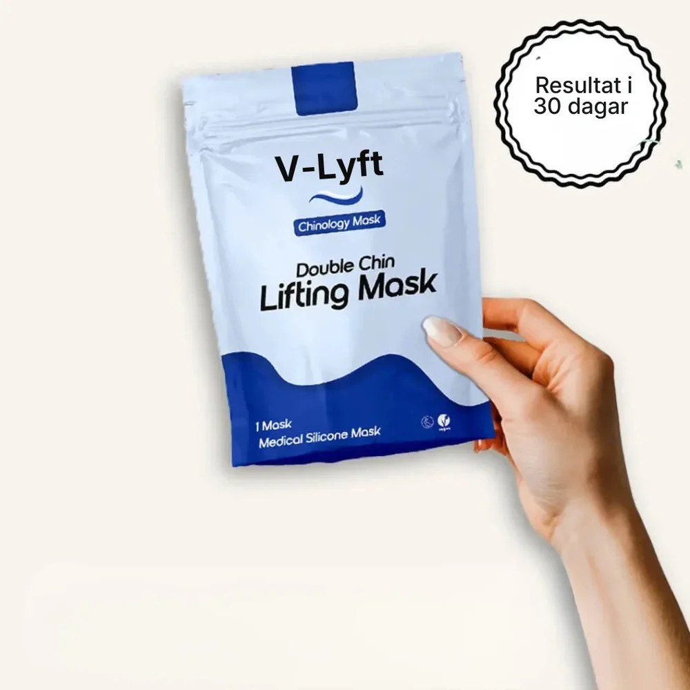 V-Lyft® | Känn dig självsäker igen med en naturligt lyft käklinje på 3 veckor - Bild 1