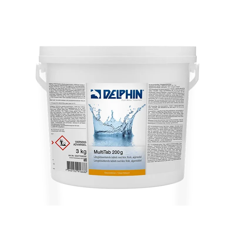 Delphin MultiTab 200g 3kg Delphin MultiTab 200g 3kg