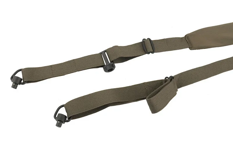 Polstret 2-til-1-punkts QD-sling – Ranger Green - Bild 3