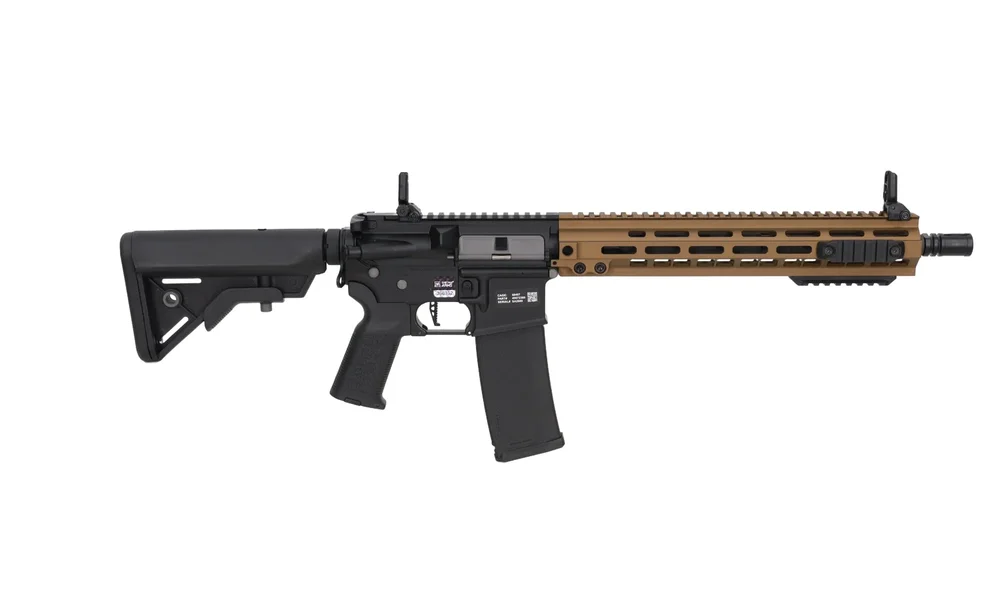 Specna Arms M4/AR15 SA-P30 PRIME BLDC AEG 14" assault rifle - Chaos Bronze - Bild 3