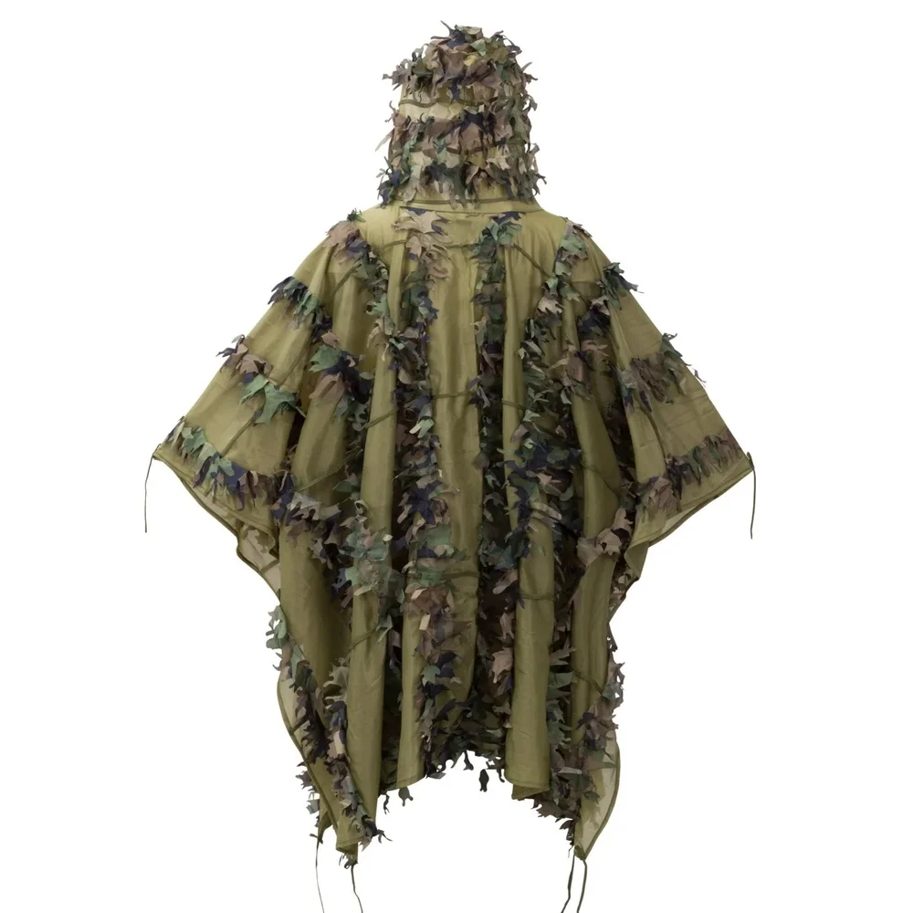 HELIKON 3D Ghillie Poncho LEAF - Bild 2