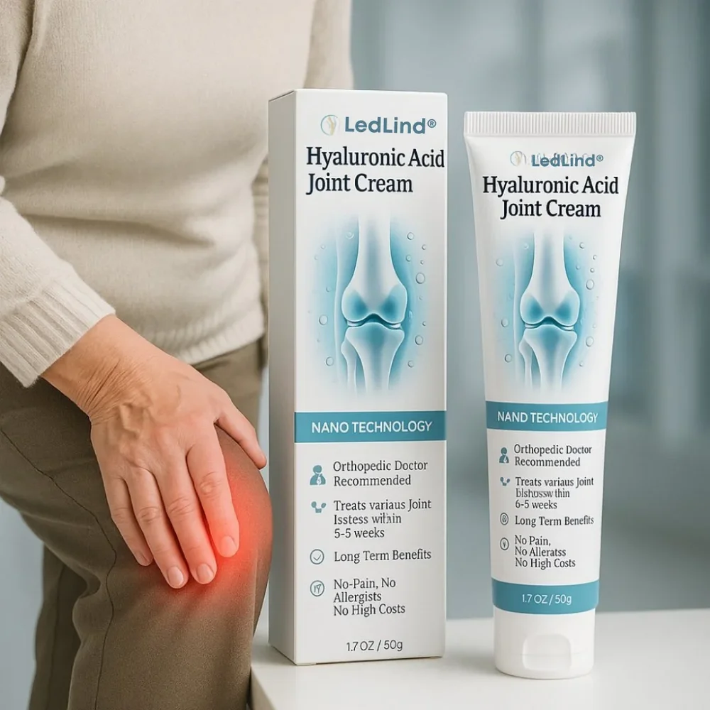 LedLind® | Lindrar knä- och ledsmerter med upp till 87% på bara 24 timmar - Bild 1