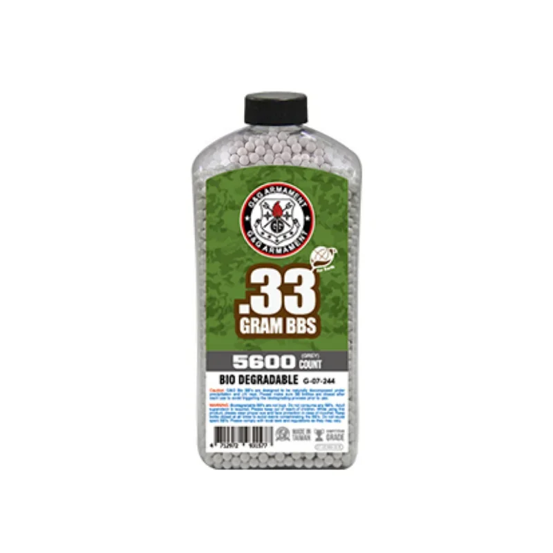 0.33G BIO Kugle – 5600R – Gray