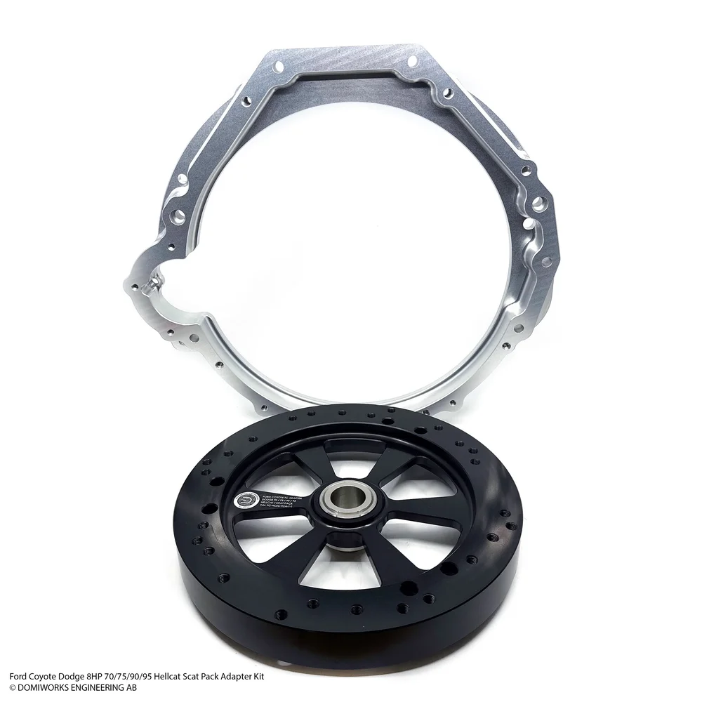 Ford Coyote to Dodge 8HP 70/75/90/95 Hellcat Scat Pack Adaptersats - Bild 2