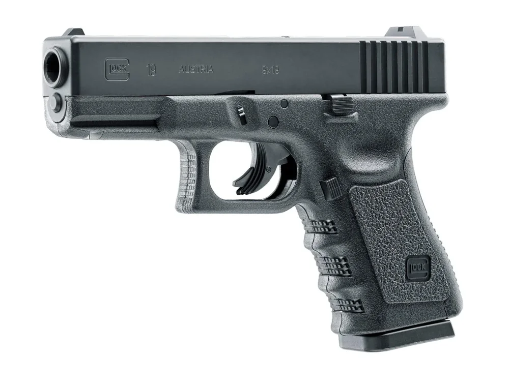 Glock 19 4.5mm CO2 Luftpistol - Bild 3