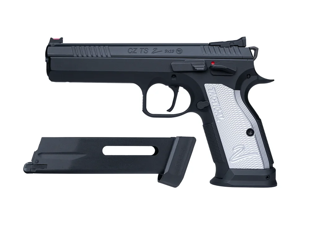 CZ TS 2, CO2, Black - Bild 3