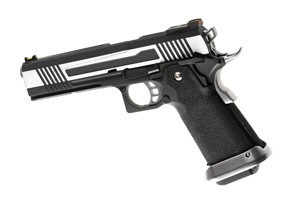 AW Custom HX1031 Split Slide Full Auto Full Metal GBB - Bild 2