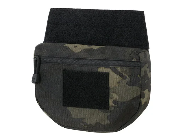 Drop down-universallomme til plate carrier Mod. 2 – Multicam Black - Bild 3