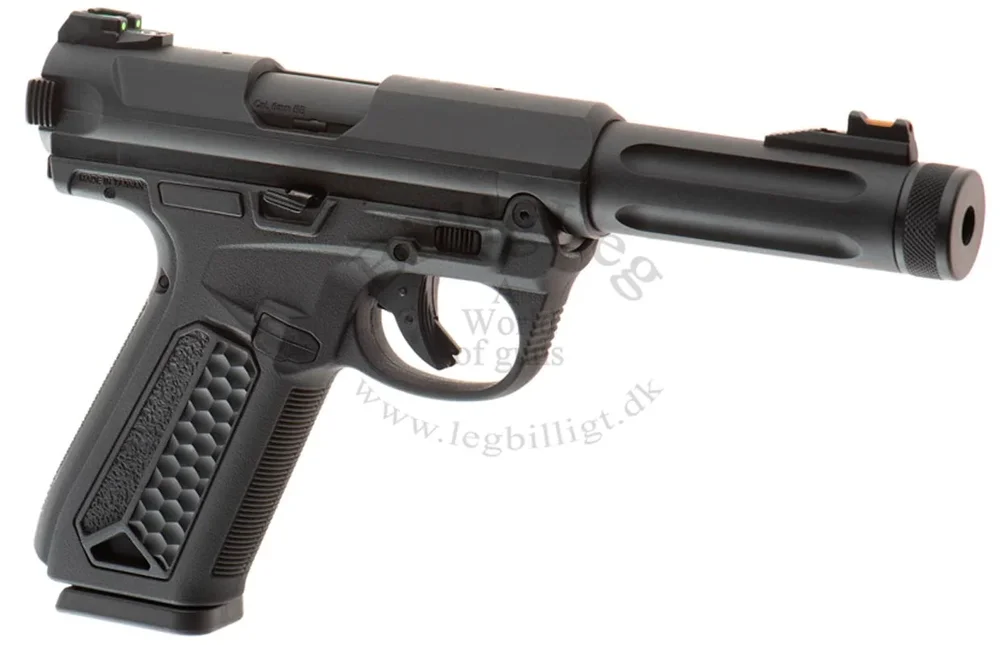Action Army AAP-01, gas, Sort Action Army AAP-01, gas, Sort