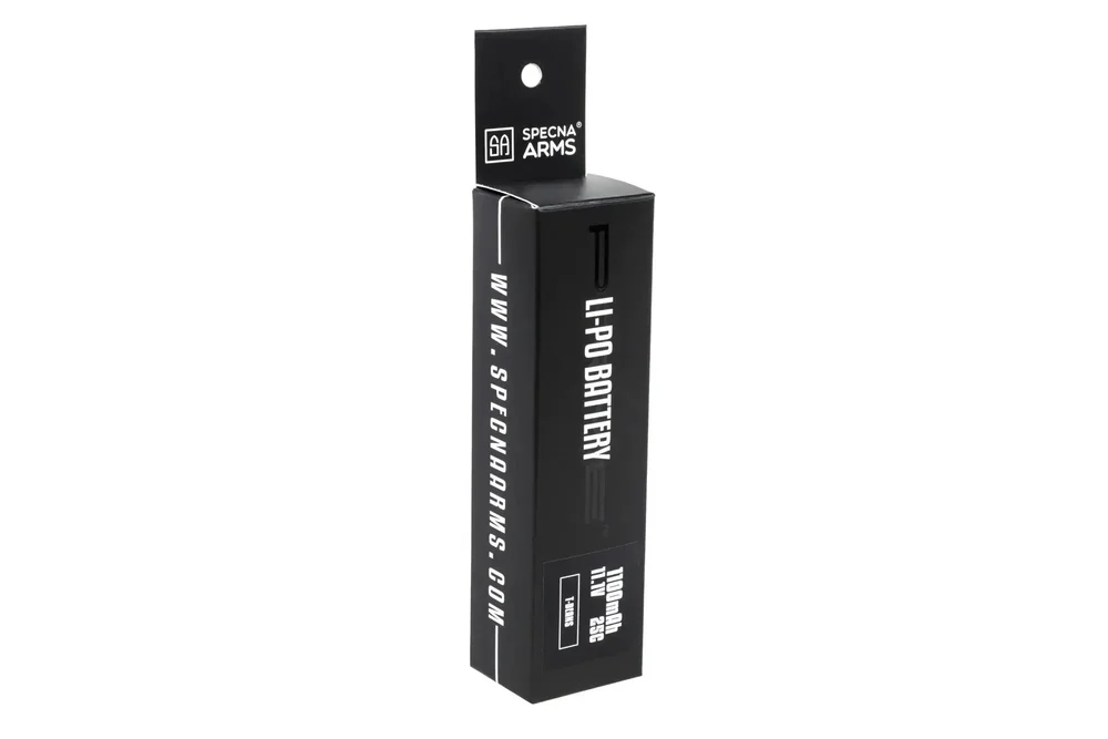 Battery Li-Po Specna Arms x Gens Ace 1100 mAh 25C 11.1V T-Deans G-Tech Battery Li-Po Specna Arms x Gens Ace 1100 mAh 25C 11.1V T-Deans G-Tech