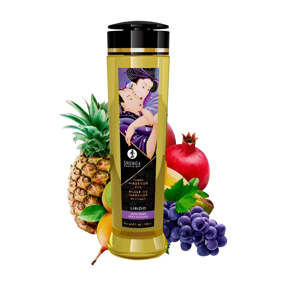 MASSAGEOLJA FRUITS 240 ML