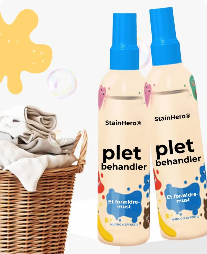 StainHero® | Städa smartare, inte hårdare – Släpp kemikalierna för en säkrare glans! - Bild 1