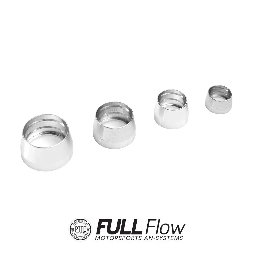 Replacement of PTFE hose end fitting olive inserts AN-10