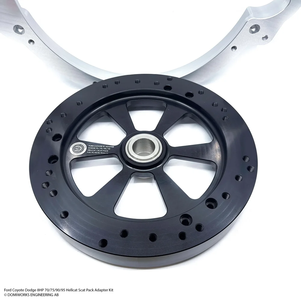 Ford Coyote to Dodge 8HP 70/75/90/95 Hellcat Scat Pack Adaptersats - Bild 3