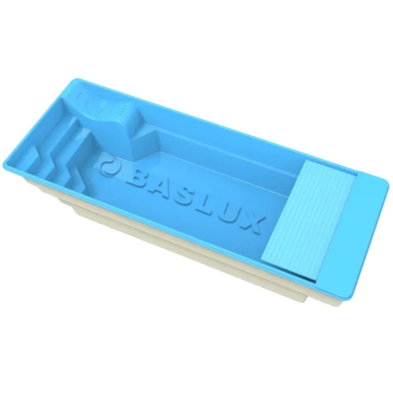 Glasfiberpool SWIM COMFORT 8,80m x 3,50m x 1,50m - Bild 3