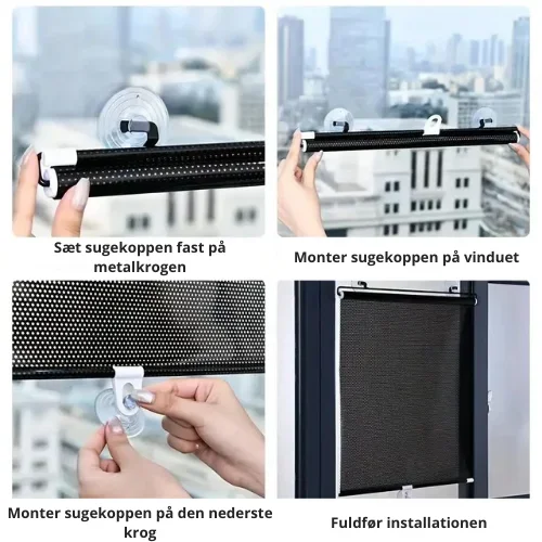 Skærma® | Håll solen ute och bevara ditt privatliv - 1+1 GRATIS - Bild 2