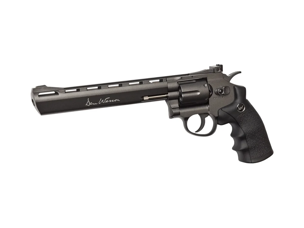 Dan Wesson, CO2, Steel Grey, Reduced Muzzle Velocity, 8" - Bild 1