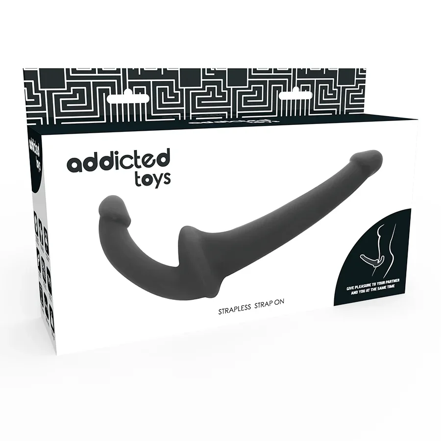DUBBELDILDO STRAPLESS - Bild 2