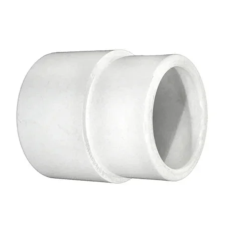PVC förminskning 50 hona - 2" hane / 63 mm hona