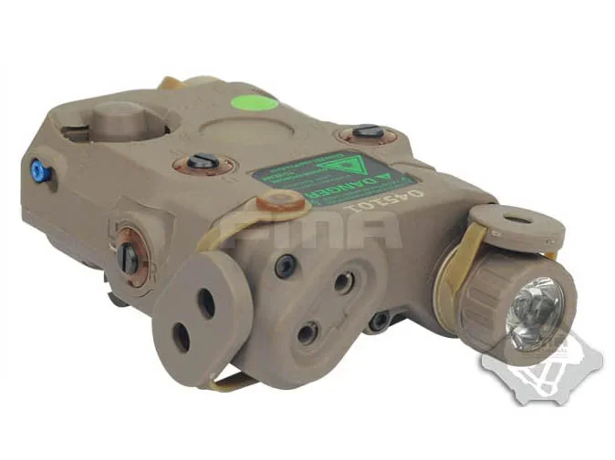 AN-PEQ-15 LA-5 Upgrade Version – LED White light + Green laser with IR Lenses Tan AN-PEQ-15 LA-5 Upgrade Version – LED White light + Green laser with IR Lenses Tan