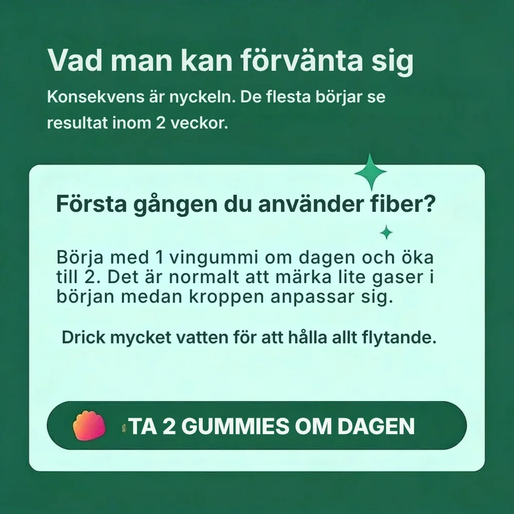 Prebiq® | Prebio-gummibonbons med kostfiber (förpackning med 60 gummibonbons) - Bild 3
