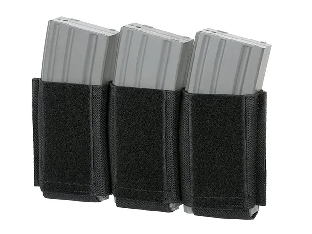 Triple magasinindsats til AR-15/M4 til plate carrier – sort - Bild 3