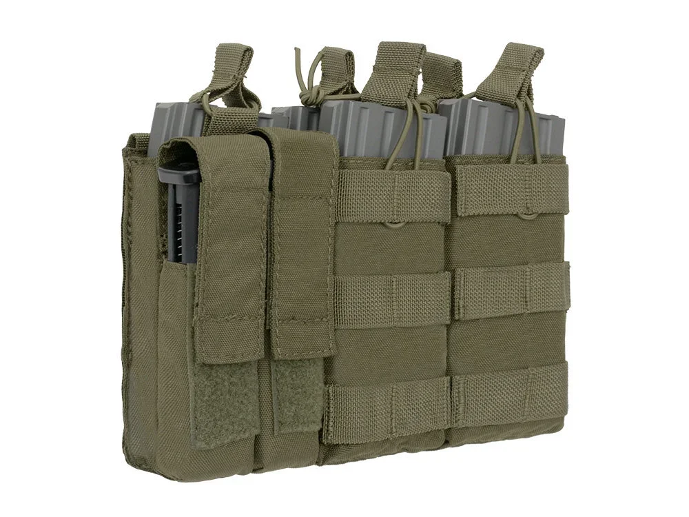 Triple lommepanel til 5.56-magasin/pistol (5+2) - Bild 2