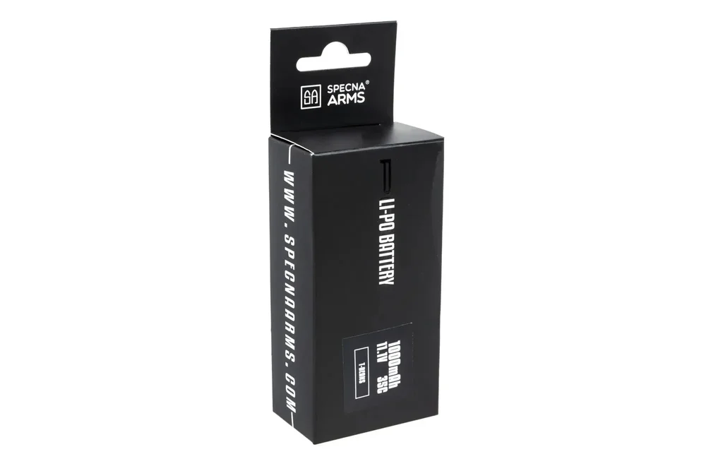 Battery Li-Po Specna Arms x Gens Ace 1000 mAh 35C 11.1V PEQ T-Deans G-Tech Battery Li-Po Specna Arms x Gens Ace 1000 mAh 35C 11.1V PEQ T-Deans G-Tech