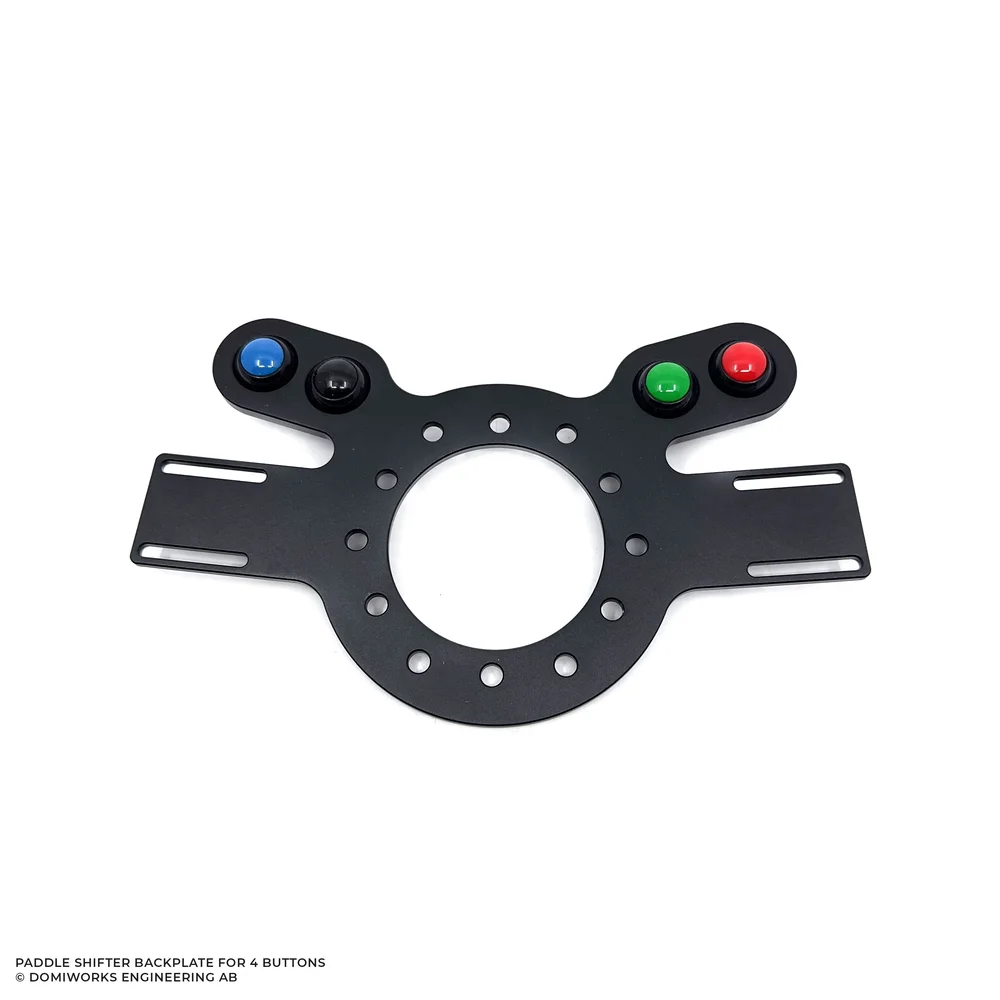 Paddle Shifter Bakplatta för 4 knappar Paddle Shifter Bakplatta för 4 knappar