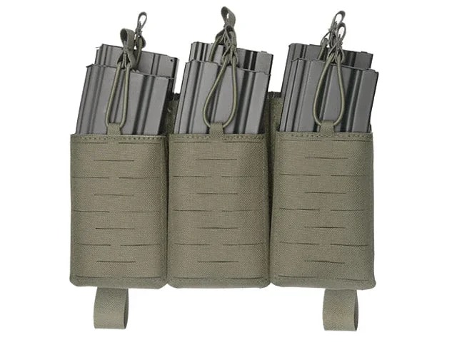 Laser-cut Buckle Up panel til 6 AR15/AK-magasiner – Ranger Green Laser-cut Buckle Up panel til 6 AR15/AK-magasiner – Ranger Green