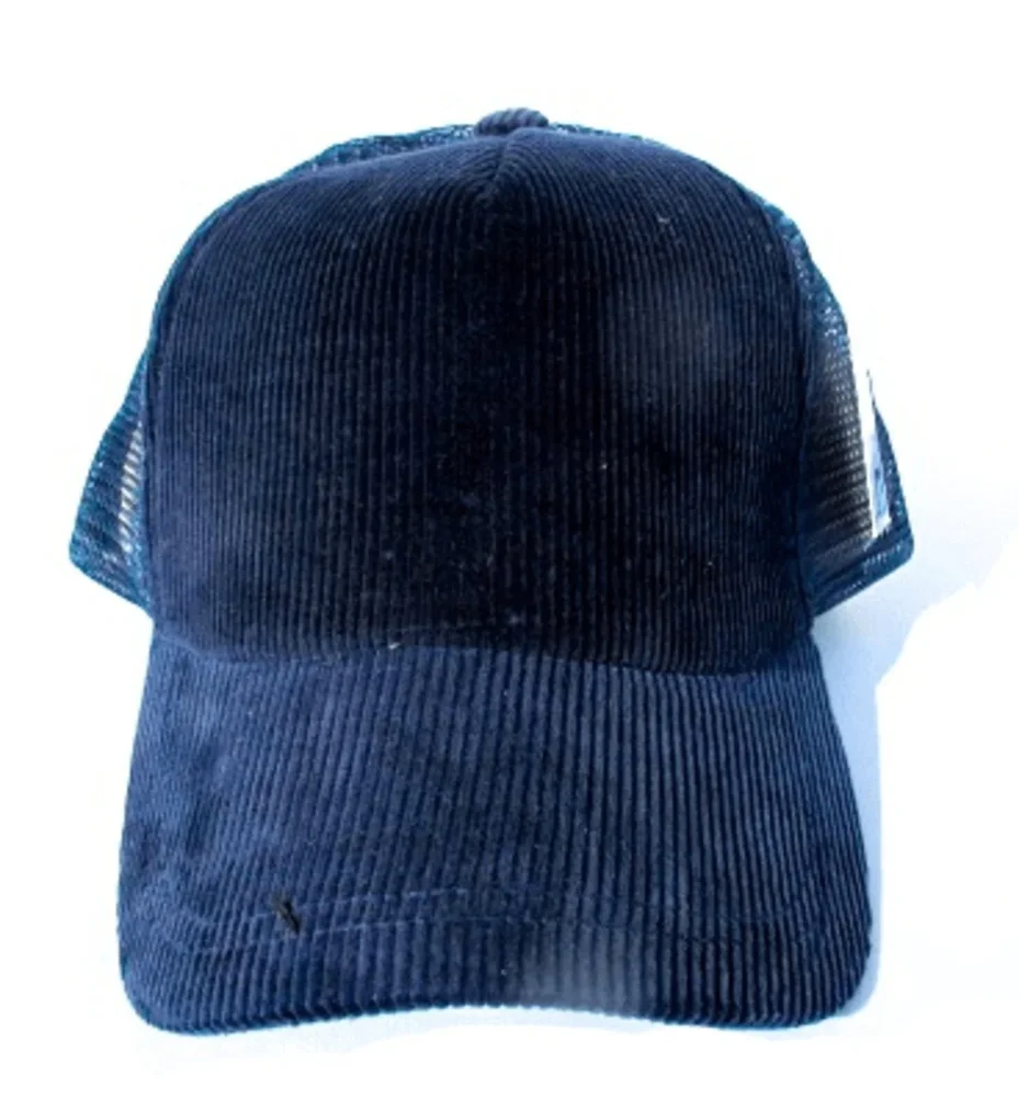 Mörkblå keps - Bild 1
