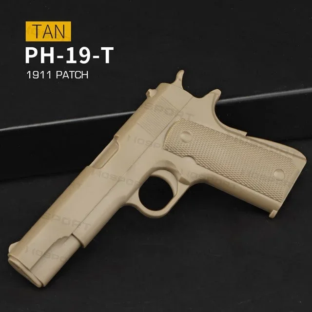 WST 1911 Pistol 3D PVC Patch - Bild 1