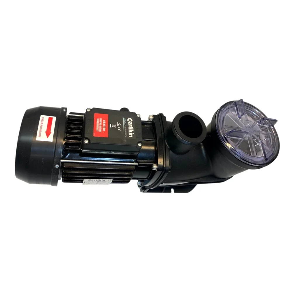 Pump Certikin Aquaspeed 3,0 hk (2,2 kW) 3-fas - Bild 1