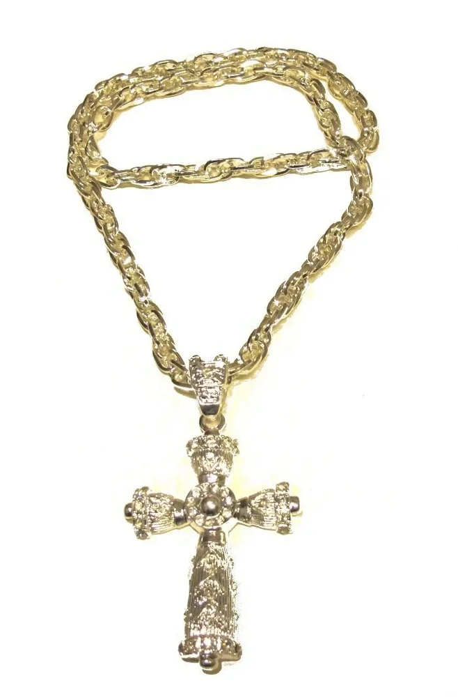 Kors halsband - Iced - Bild 1