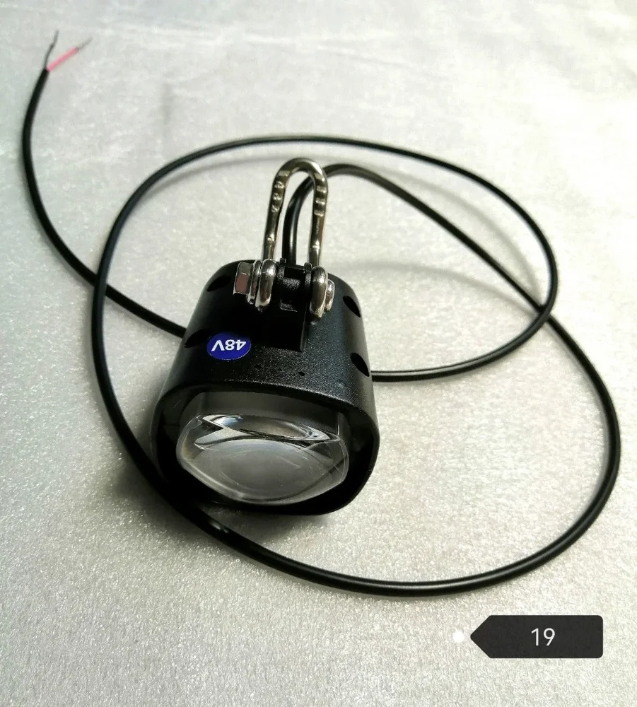 Headlight 48v (faro delantero 48v) Dualtron Togo - Bild 2