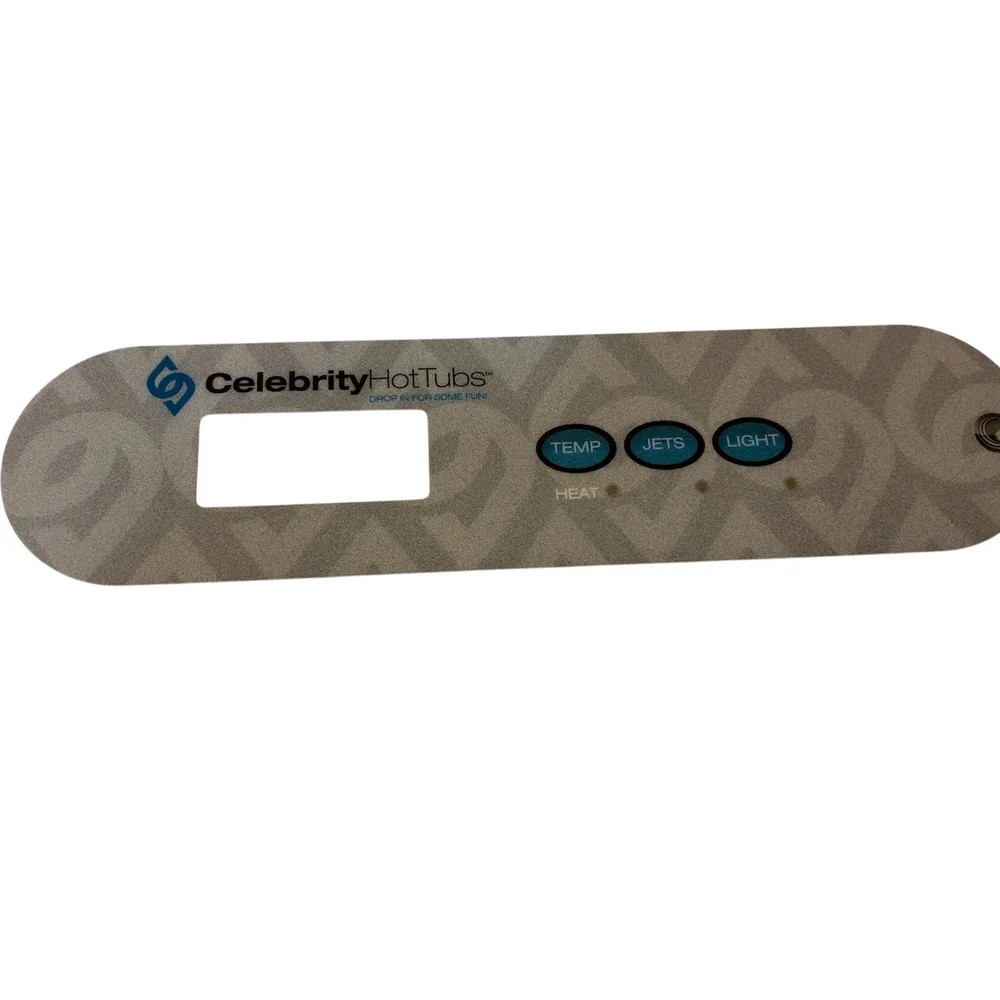 Etikett till Marquis kontrollpanel Celebrity 3 knappar 1 pump 2014+ - Bild 3