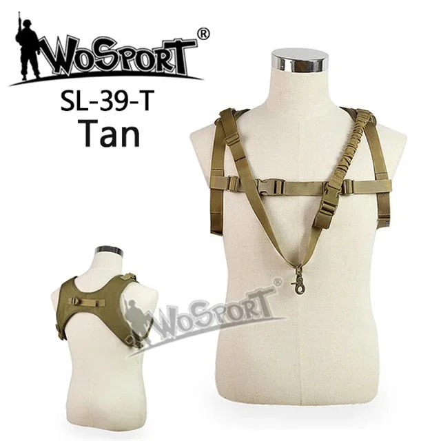 WST SL-39 One-Point Sling Harness Vest - Bild 1