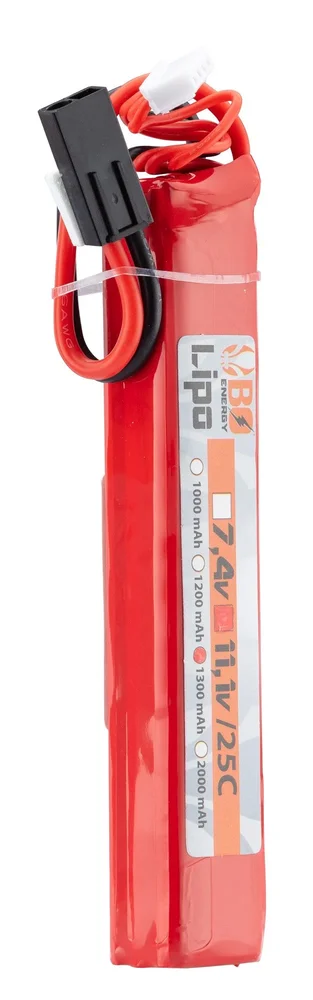 1 stick 3S 11.1V 1300mAh 25C Lipo battery - Bild 2