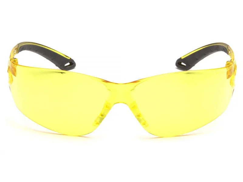 Pyramex Itek Skydebrille - Gul - Bild 2