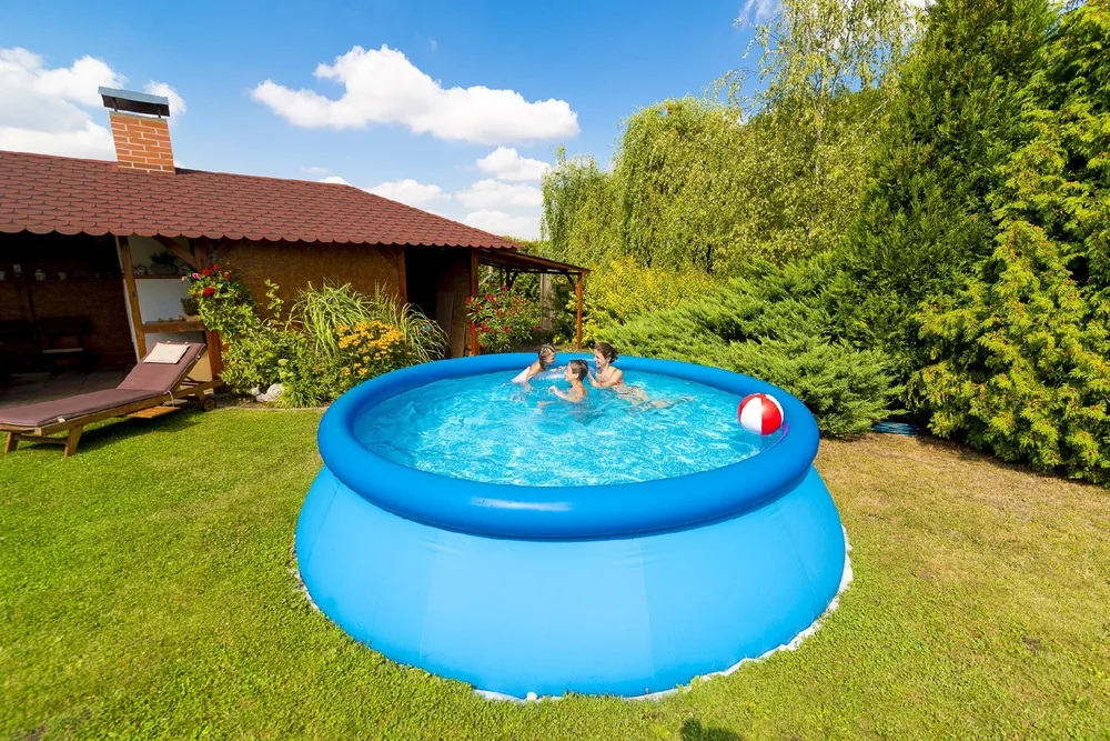 MINI POOL set - 3.66m x 91cm med patron filter pump 220V - 2,2m3 - Bild 3